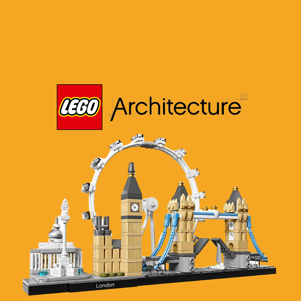 LEGO Architecture - Lekeproffen.no