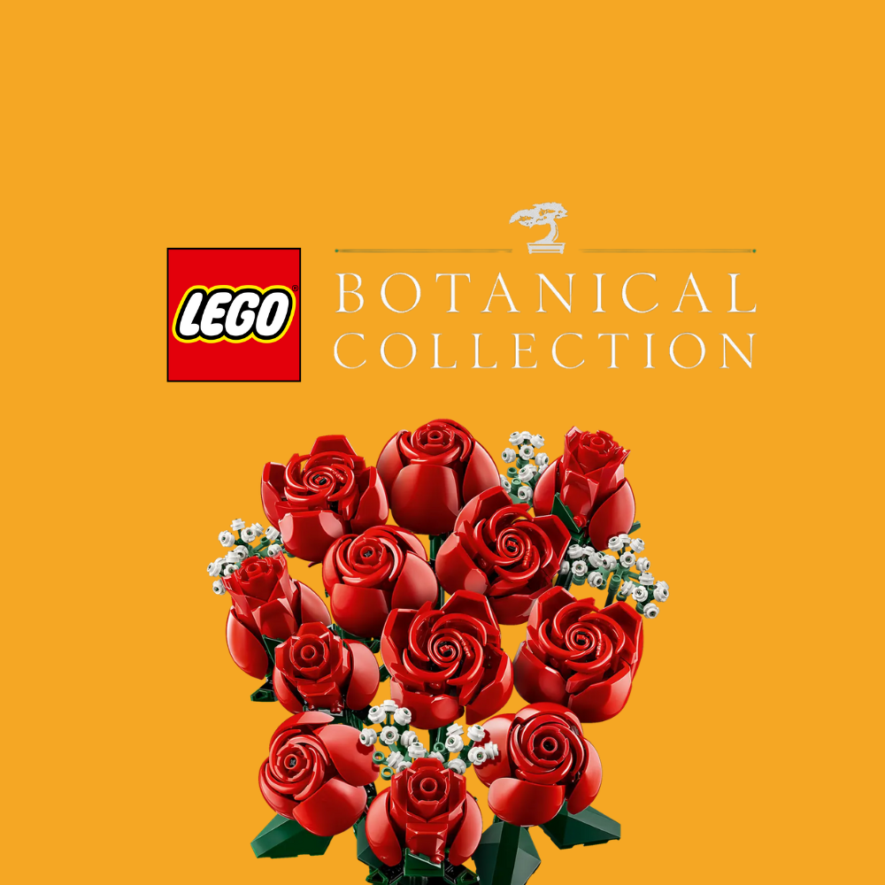 LEGO Botanical Collection - Lekeproffen.no