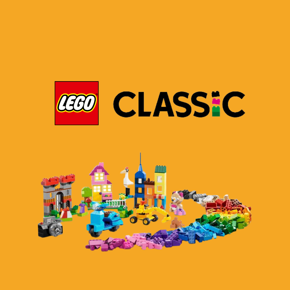 LEGO Classic - Lekeproffen.no