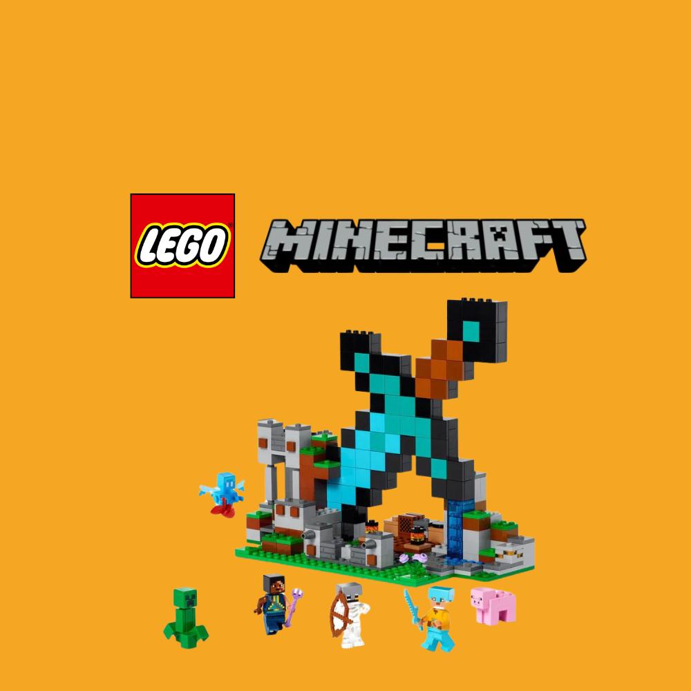 LEGO Minecraft - Lekeproffen.no