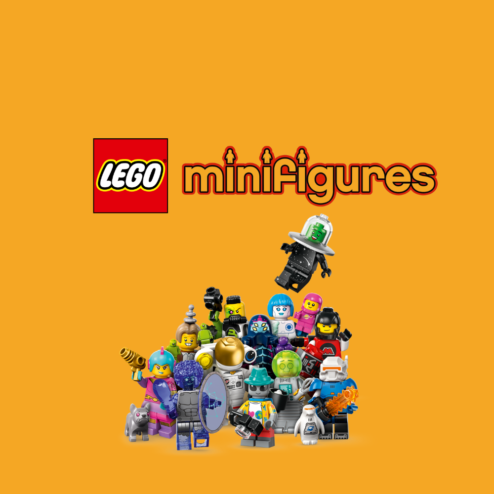LEGO Minifigures - Lekeproffen.no