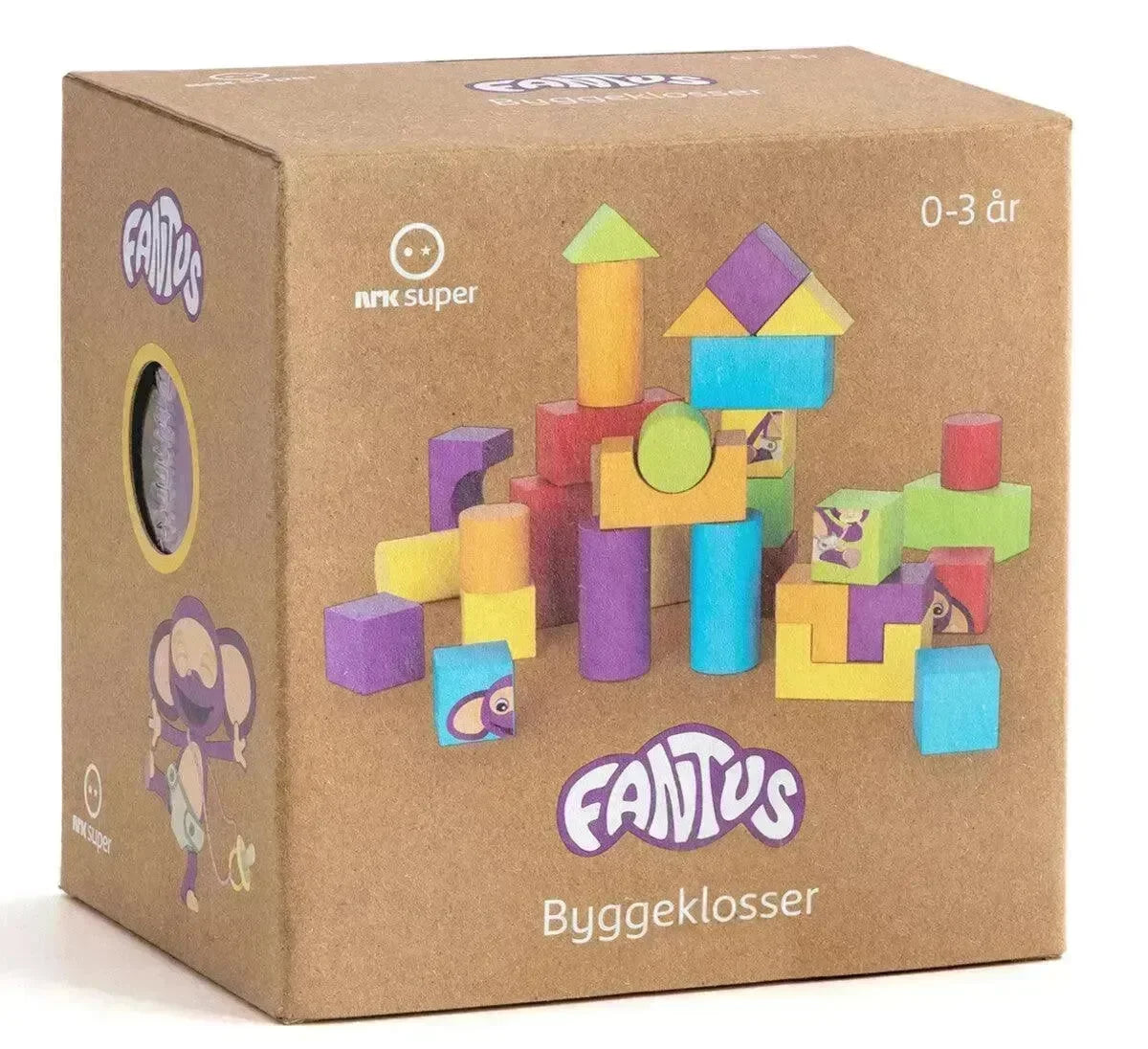Fantus Byggeklosser i tre 30 deler - Lekeproffen.no