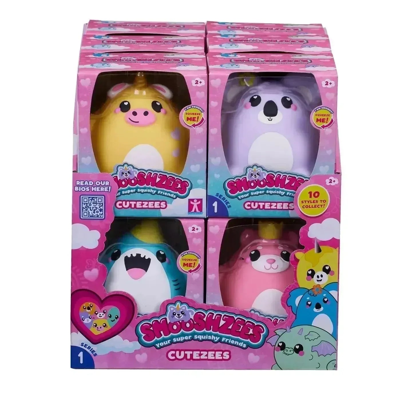 Smooshzees Mini Cutezees (9cm) Assortert - Lekeproffen.no