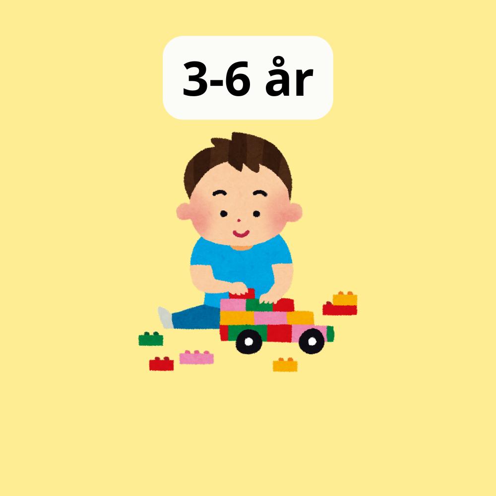 3-6 år - Lekeproffen.no