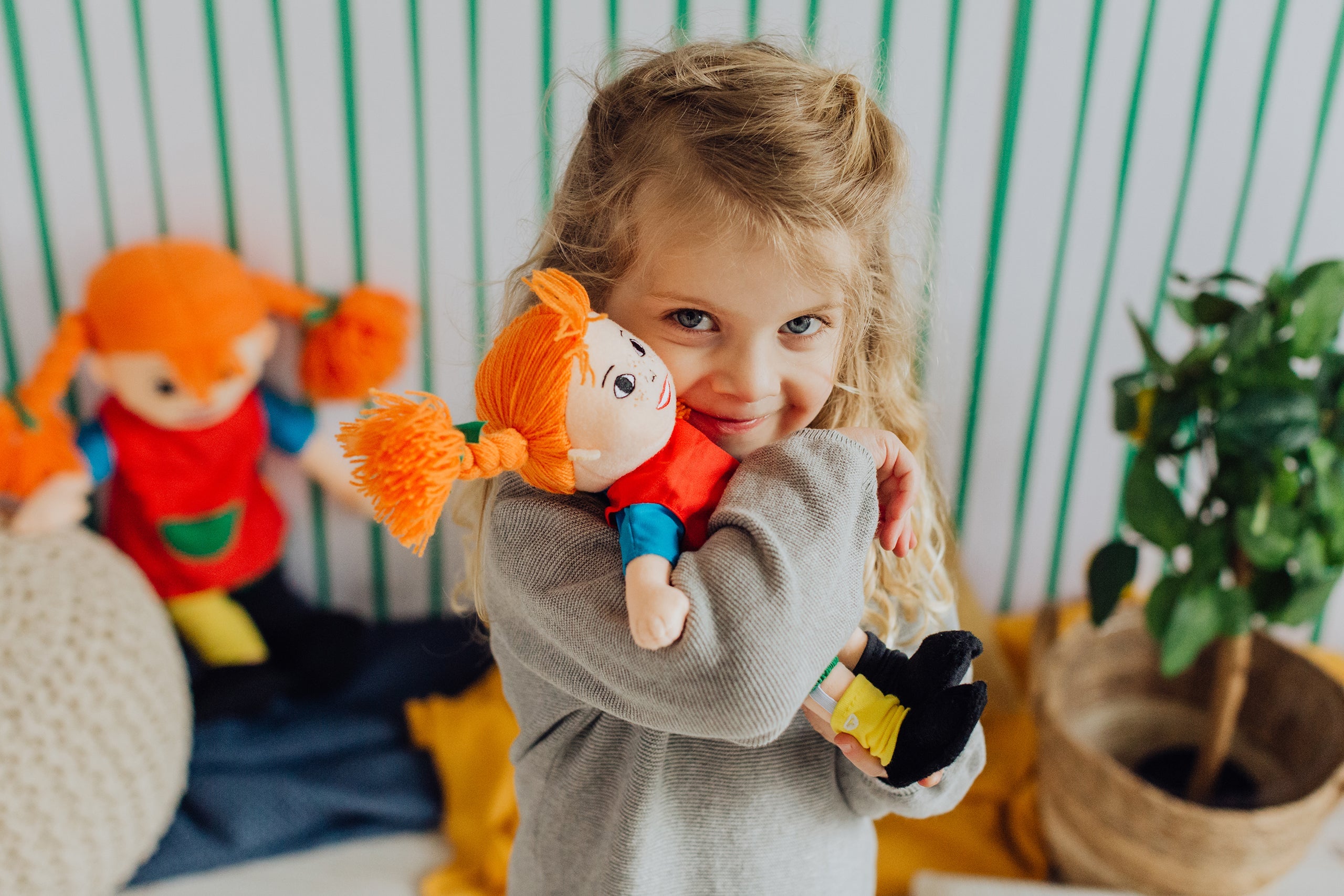Pippi Langstrømpe leker og kostymer