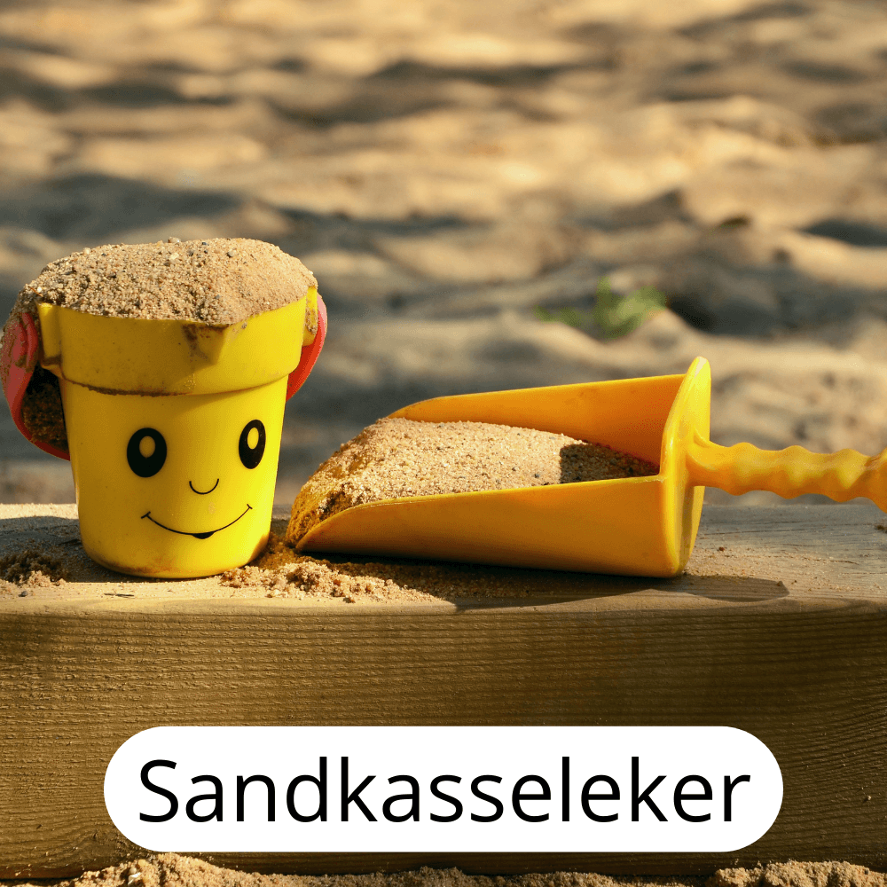 Sandkasseleker - Lekeproffen.no