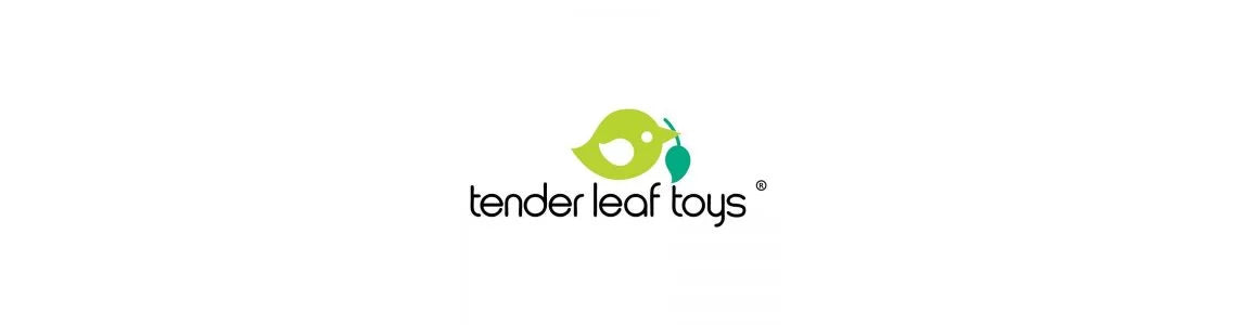 Tender Leaf – Treleker i tre for kreativ lek