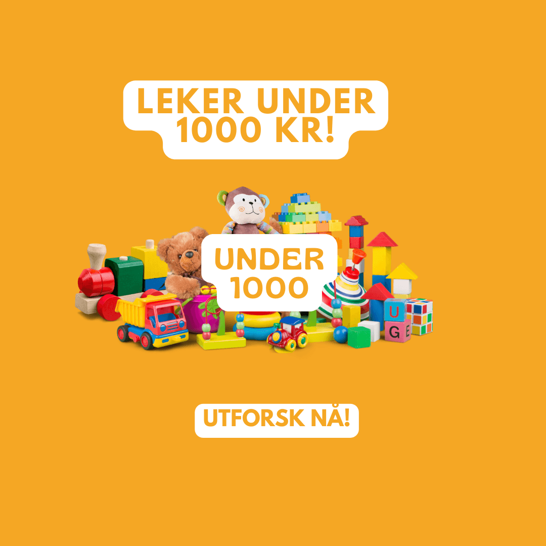 Under 1000 kr - Lekeproffen.no