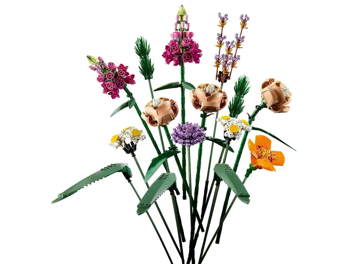 10280 LEGO Blomsterbukett V29 - Lekeproffen.no