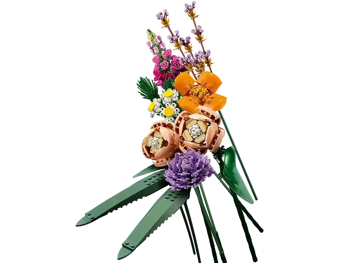 10280 LEGO Blomsterbukett V29 - Lekeproffen.no