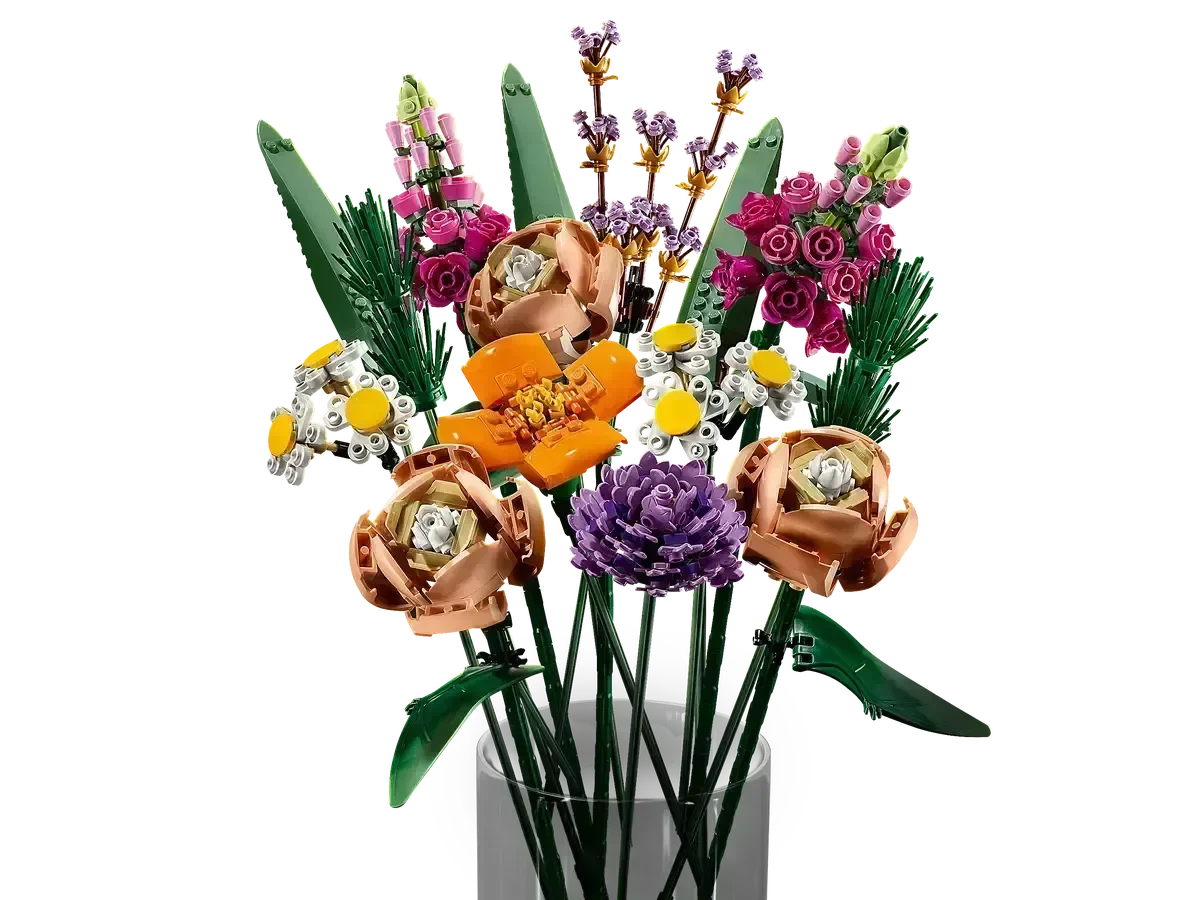 10280 LEGO Blomsterbukett V29 - Lekeproffen.no