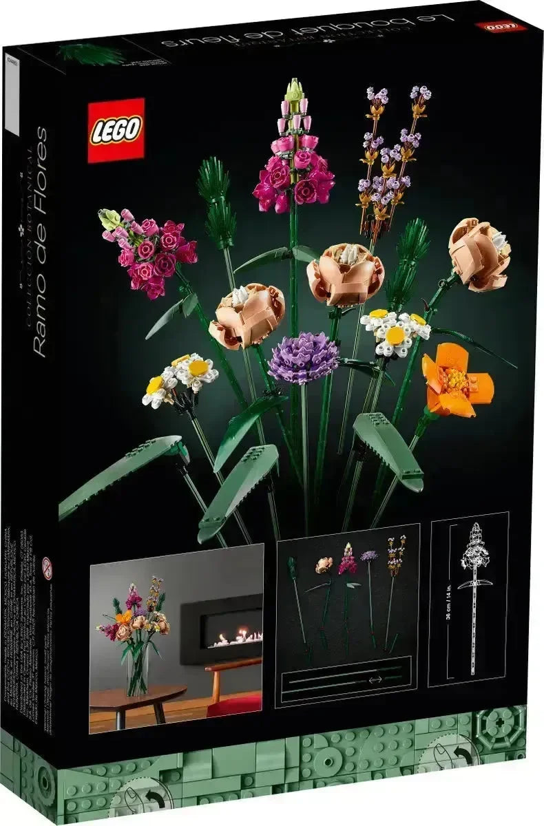 10280 LEGO Blomsterbukett V29 - Lekeproffen.no