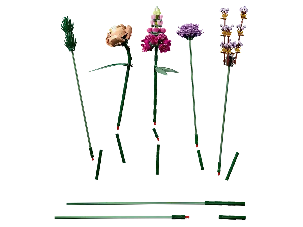 10280 LEGO Blomsterbukett V29 - Lekeproffen.no