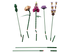 10280 LEGO Blomsterbukett V29 - Lekeproffen.no