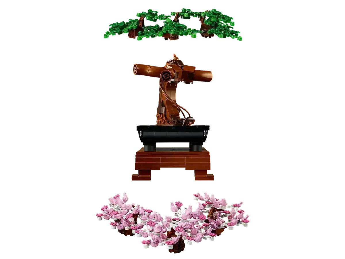 10281 LEGO Bonsai-tre V29 - Lekeproffen.no