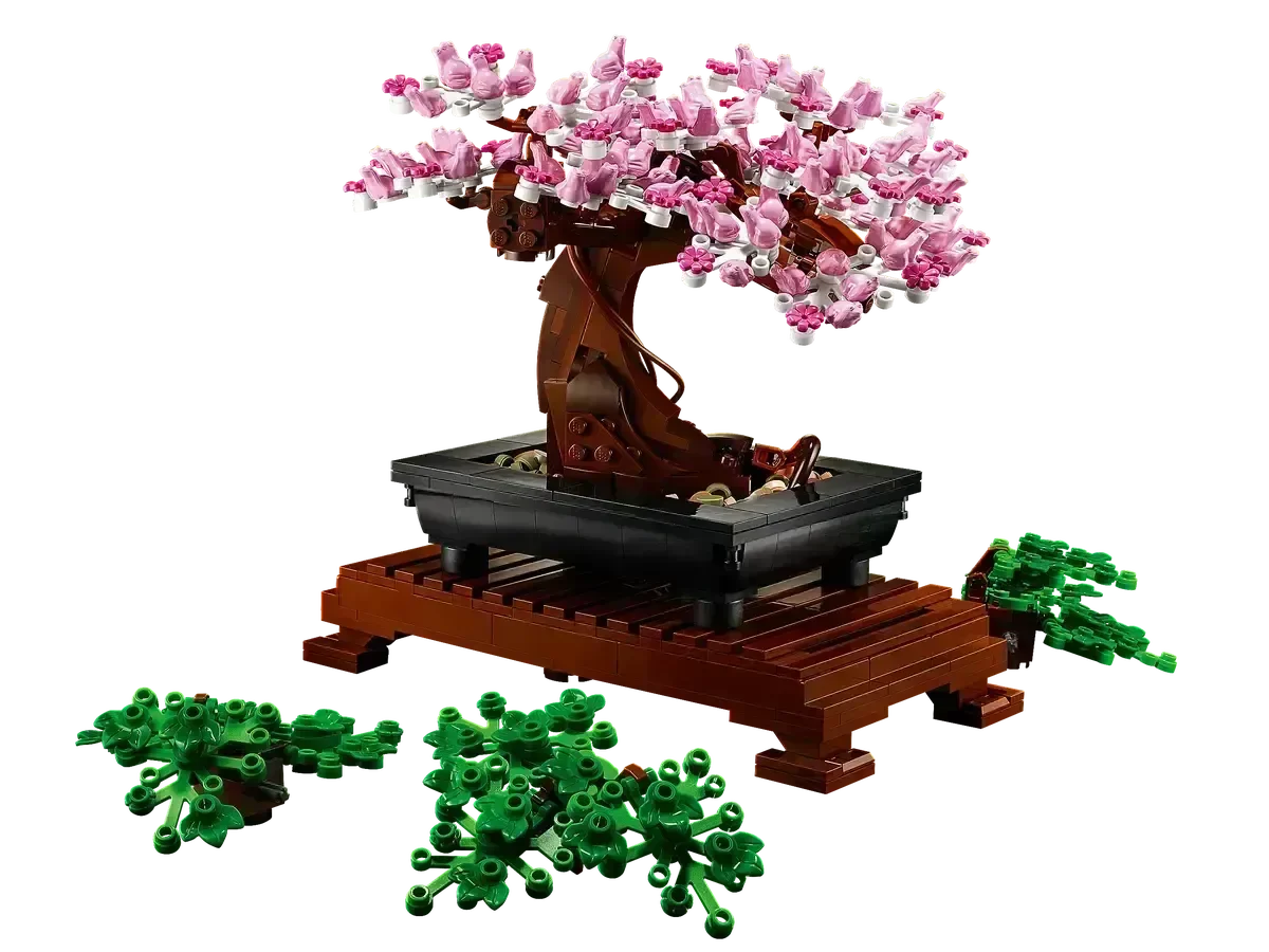 10281 LEGO Bonsai-tre V29 - Lekeproffen.no