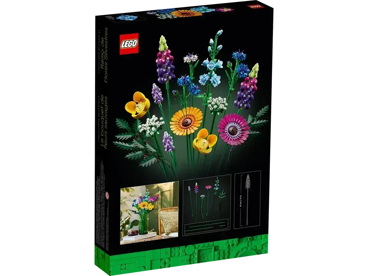 10313 LEGO Bukett med markblomster V29 - Lekeproffen.no