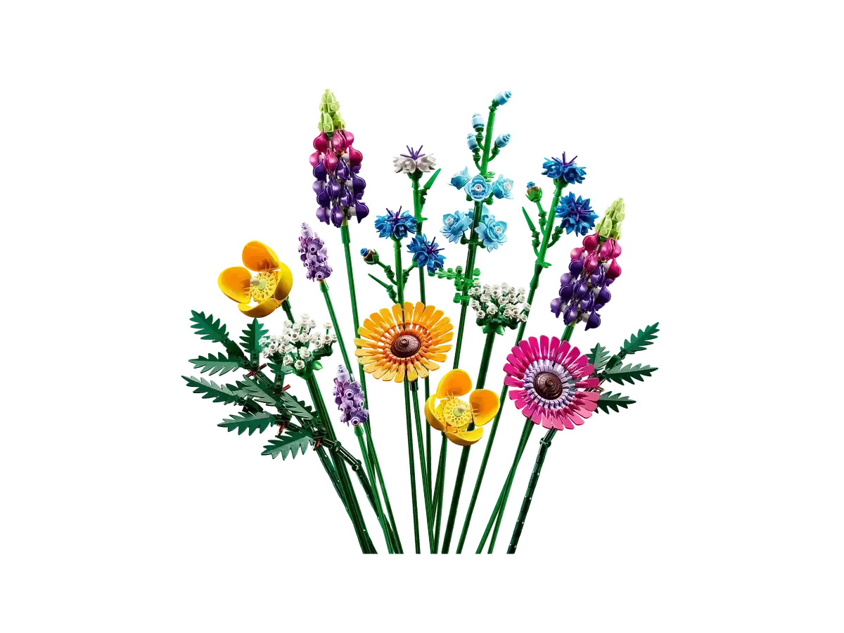 10313 LEGO Bukett med markblomster V29 - Lekeproffen.no