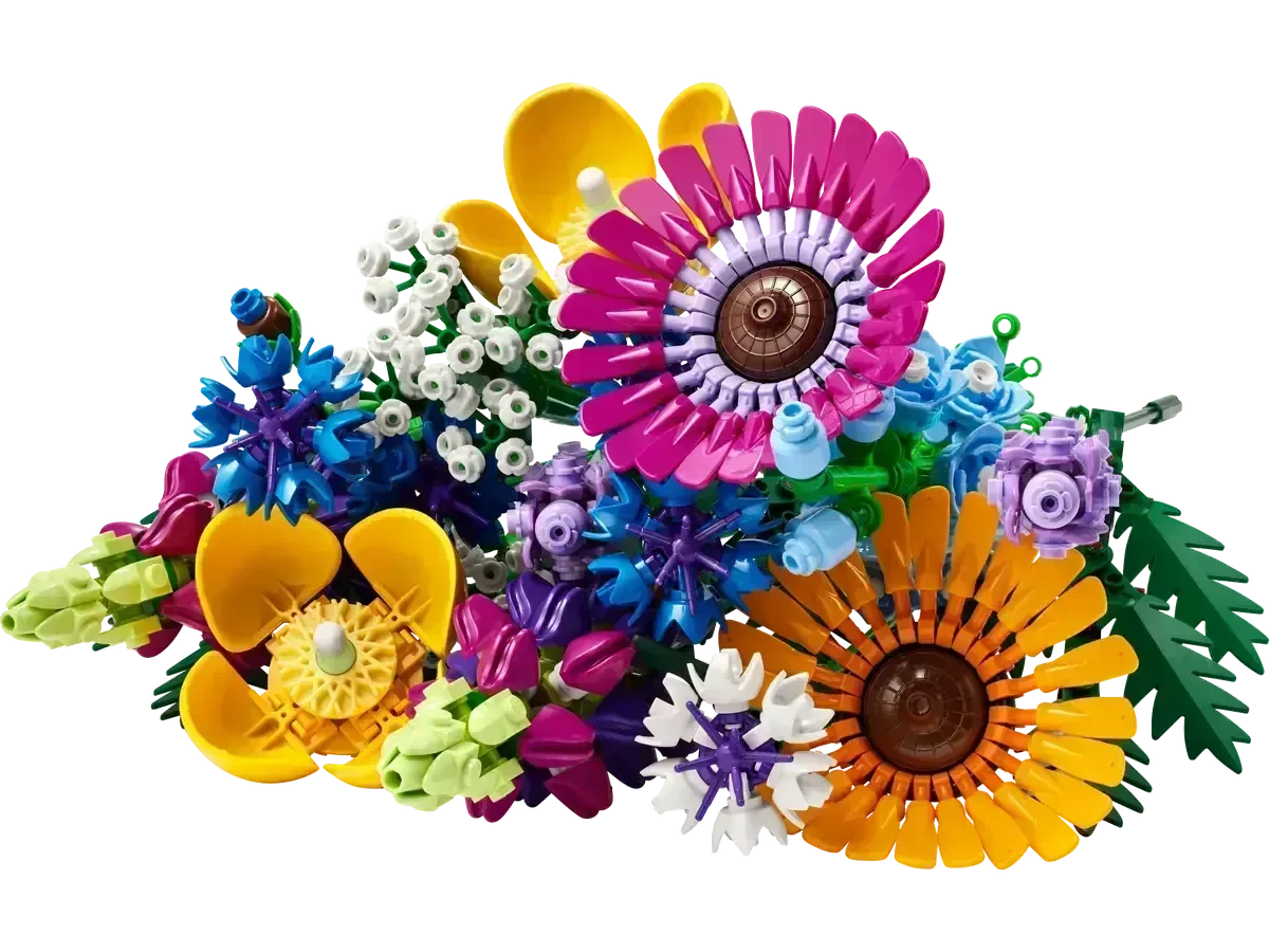 10313 LEGO Bukett med markblomster V29 - Lekeproffen.no