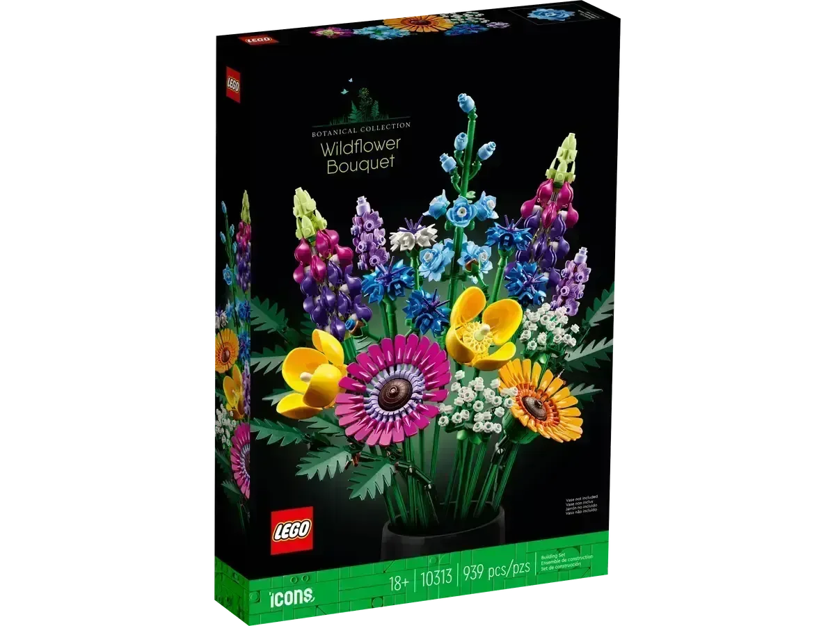 10313 LEGO Bukett med markblomster V29 - Lekeproffen.no