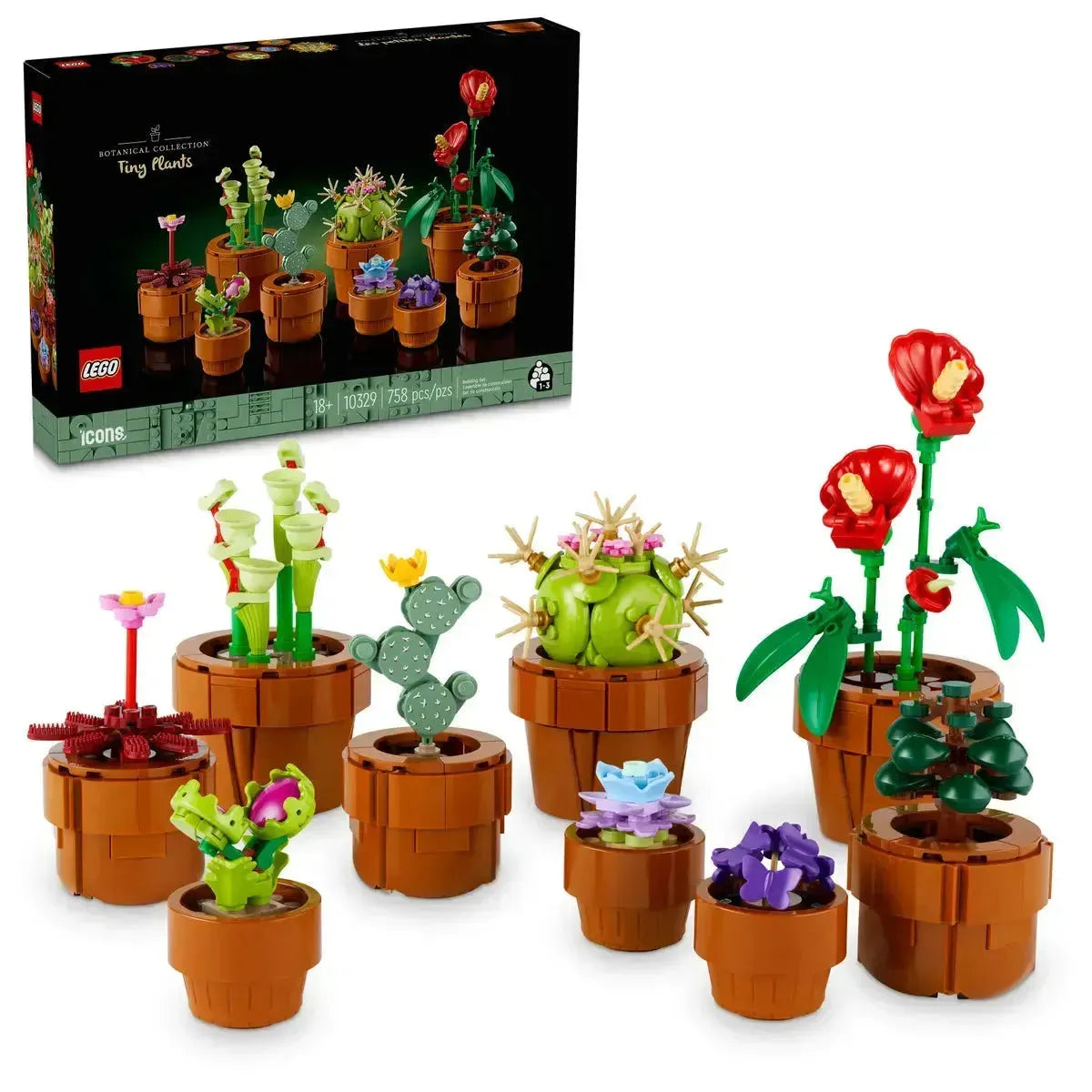 10329 LEGO Miniatyrplanter V29 - Lekeproffen.no