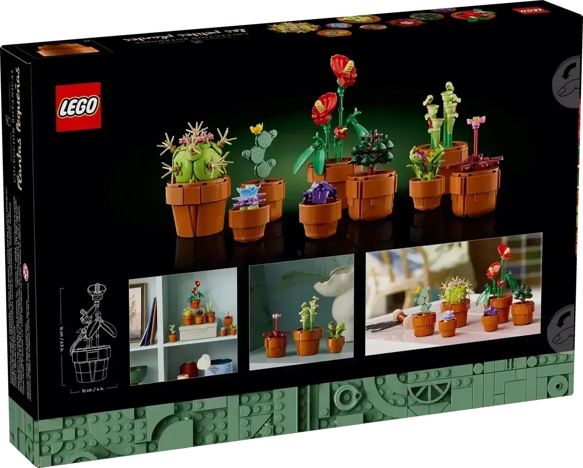10329 LEGO Miniatyrplanter V29 - Lekeproffen.no