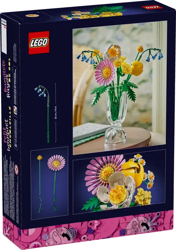 10347 LEGO Søt sommerbukett - Lekeproffen.no