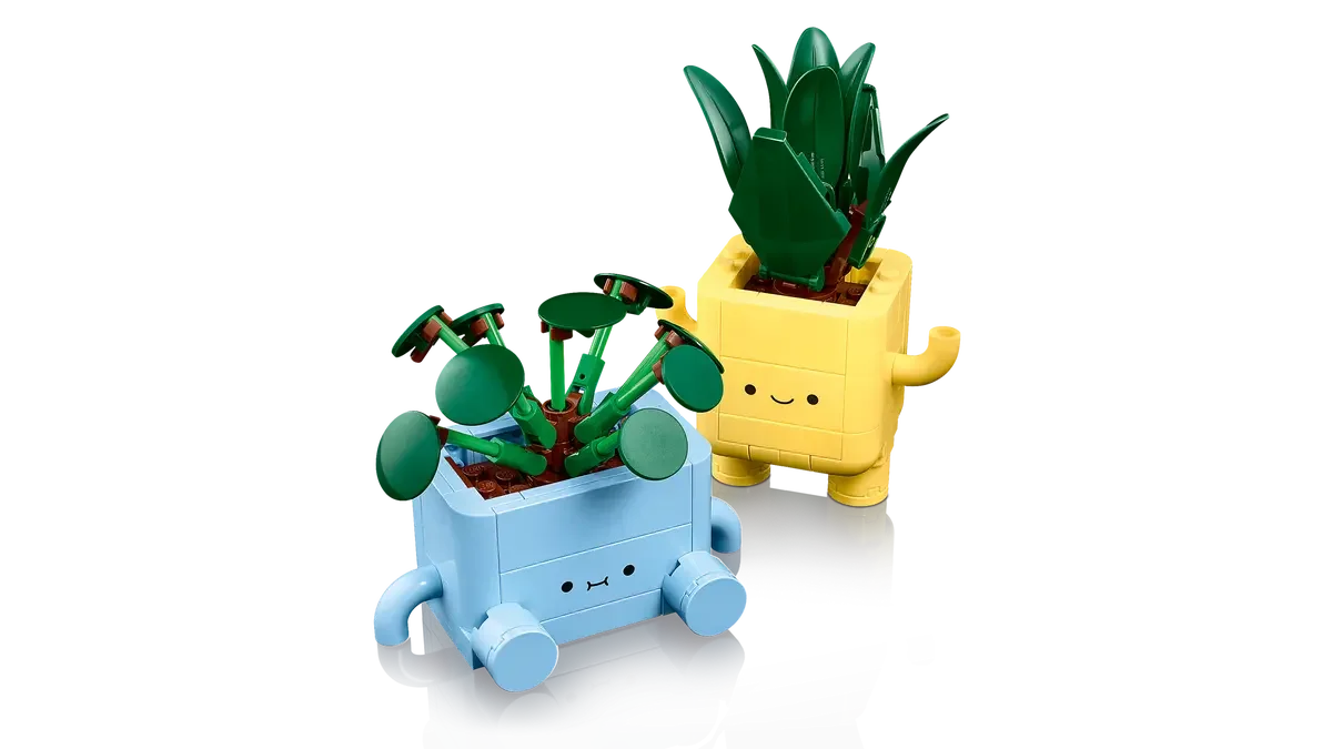 10349 LEGO Glade Planter - Lekeproffen.no