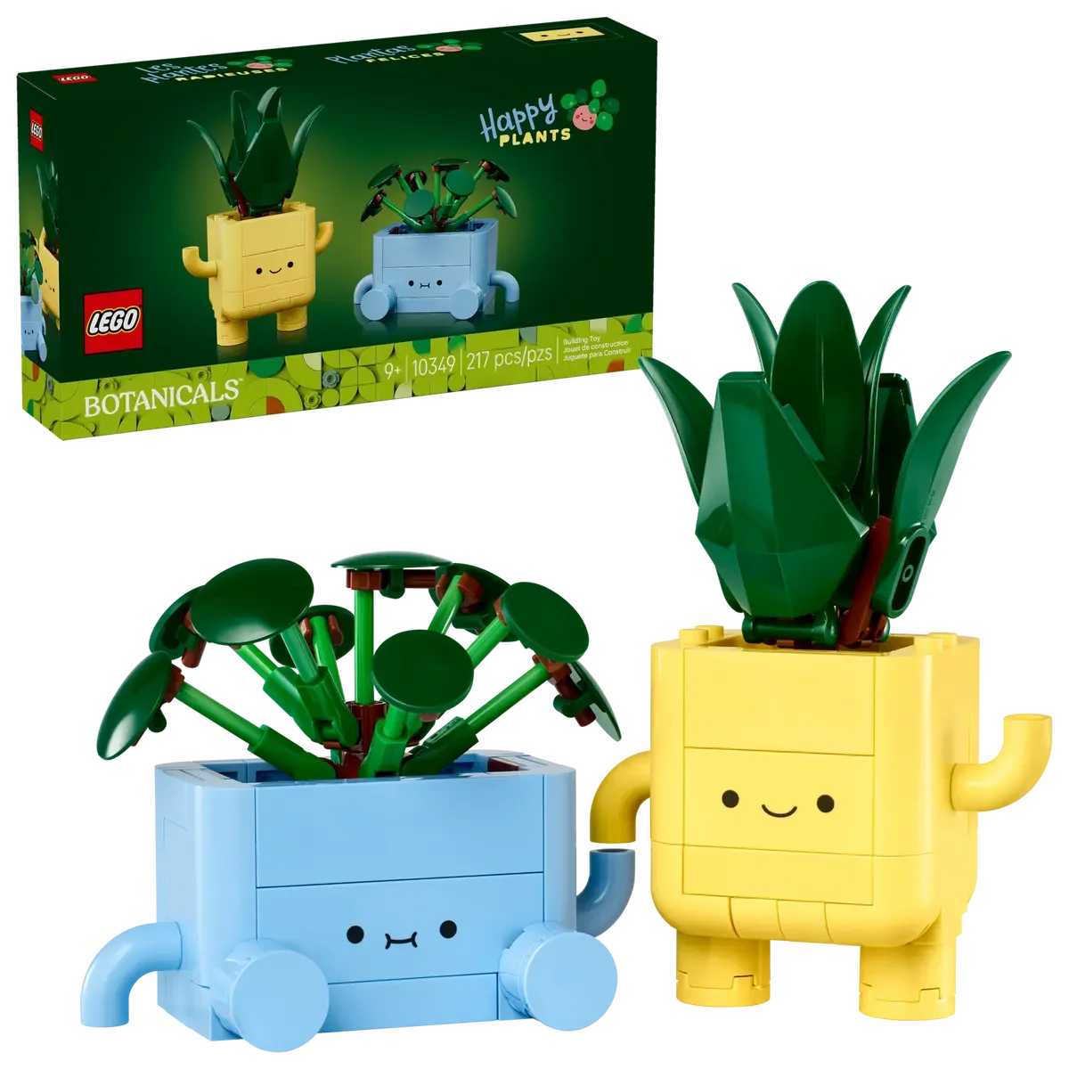 10349 LEGO Glade Planter - Lekeproffen.no