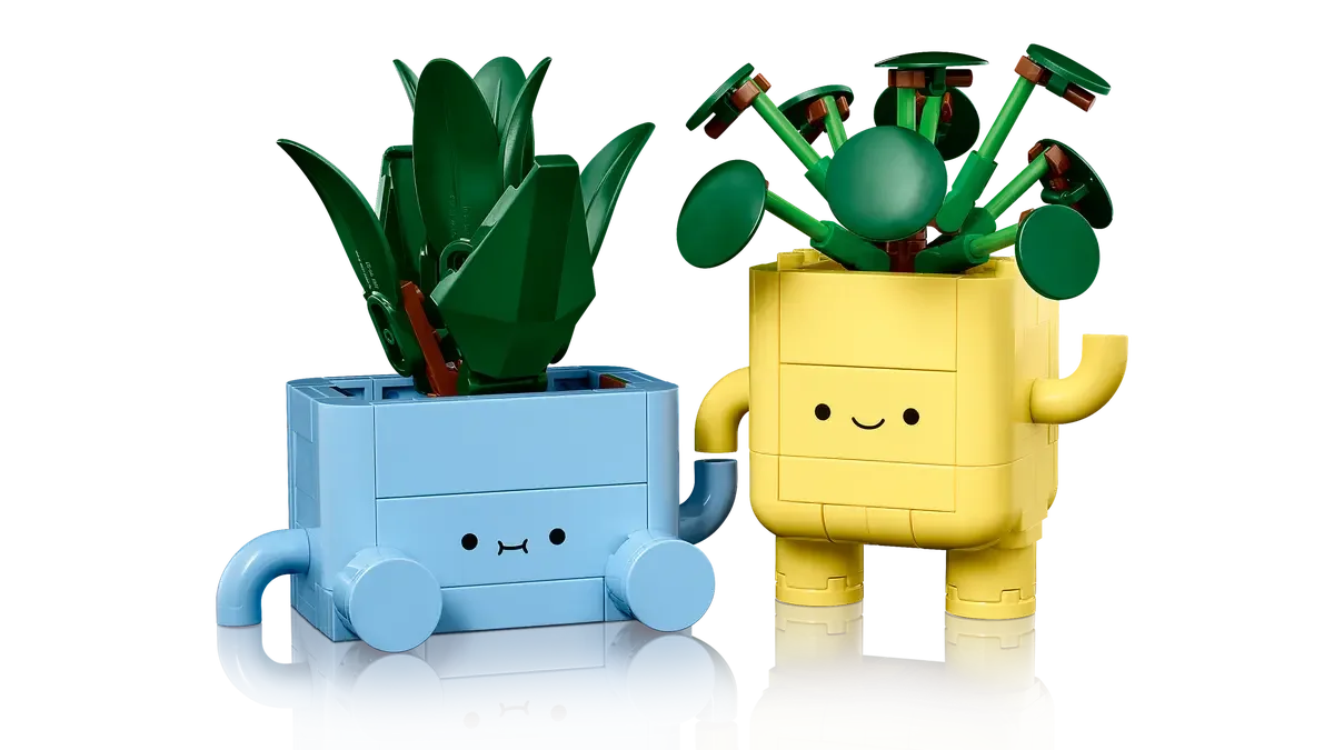 10349 LEGO Glade Planter - Lekeproffen.no