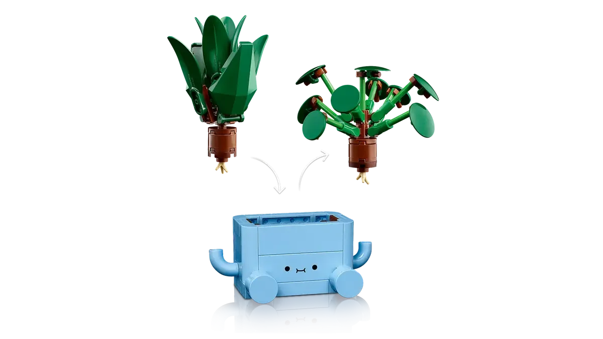 10349 LEGO Glade Planter - Lekeproffen.no