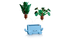 10349 LEGO Glade Planter - Lekeproffen.no