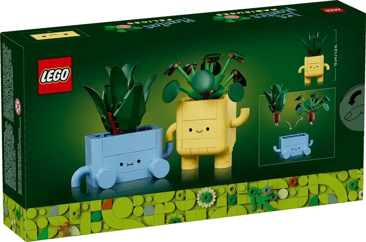 10349 LEGO Glade Planter - Lekeproffen.no