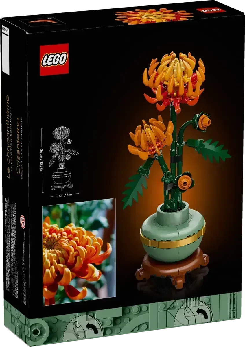 10368 LEGO Krysantemum V29 - Lekeproffen.no