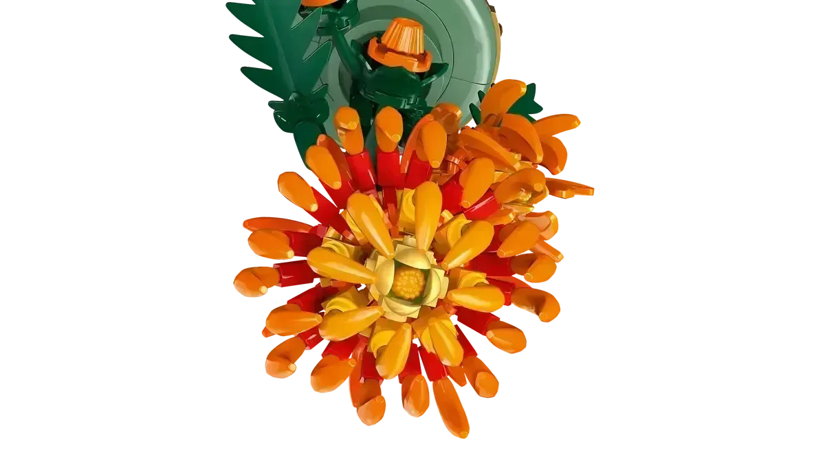 10368 LEGO Krysantemum V29 - Lekeproffen.no