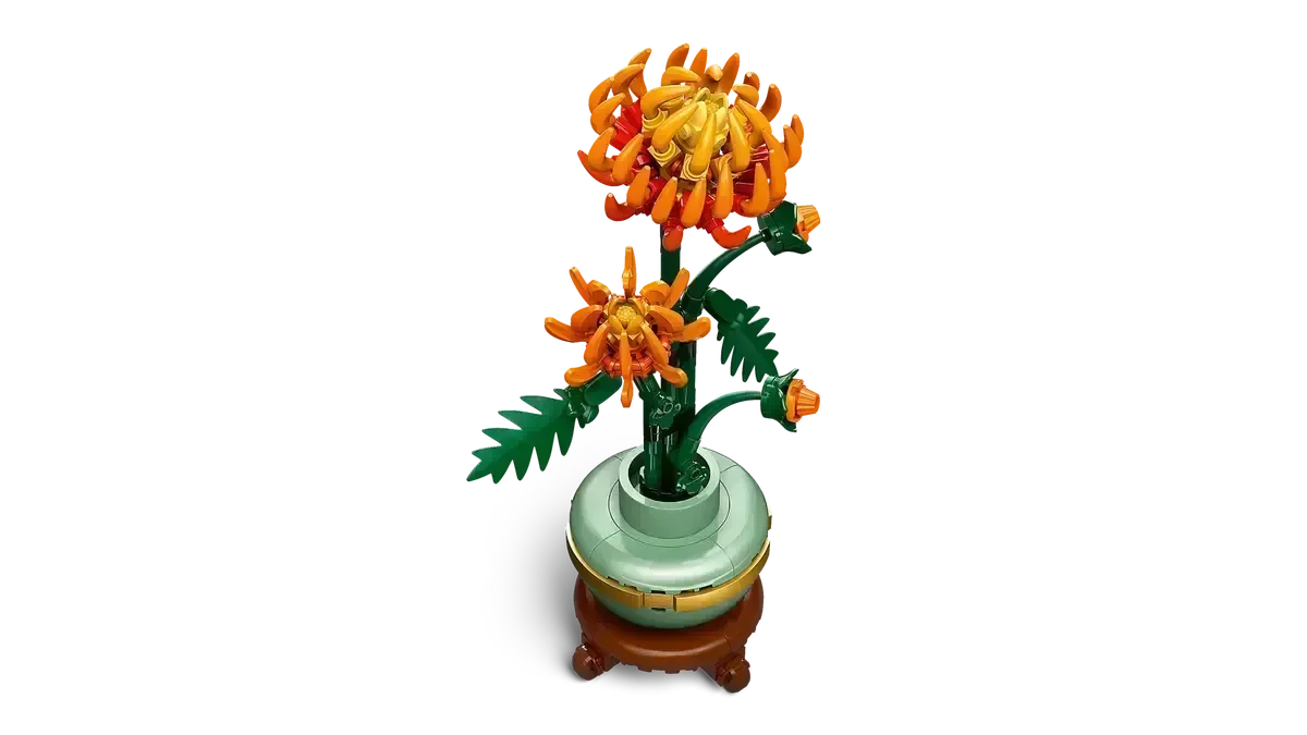 10368 LEGO Krysantemum V29 - Lekeproffen.no