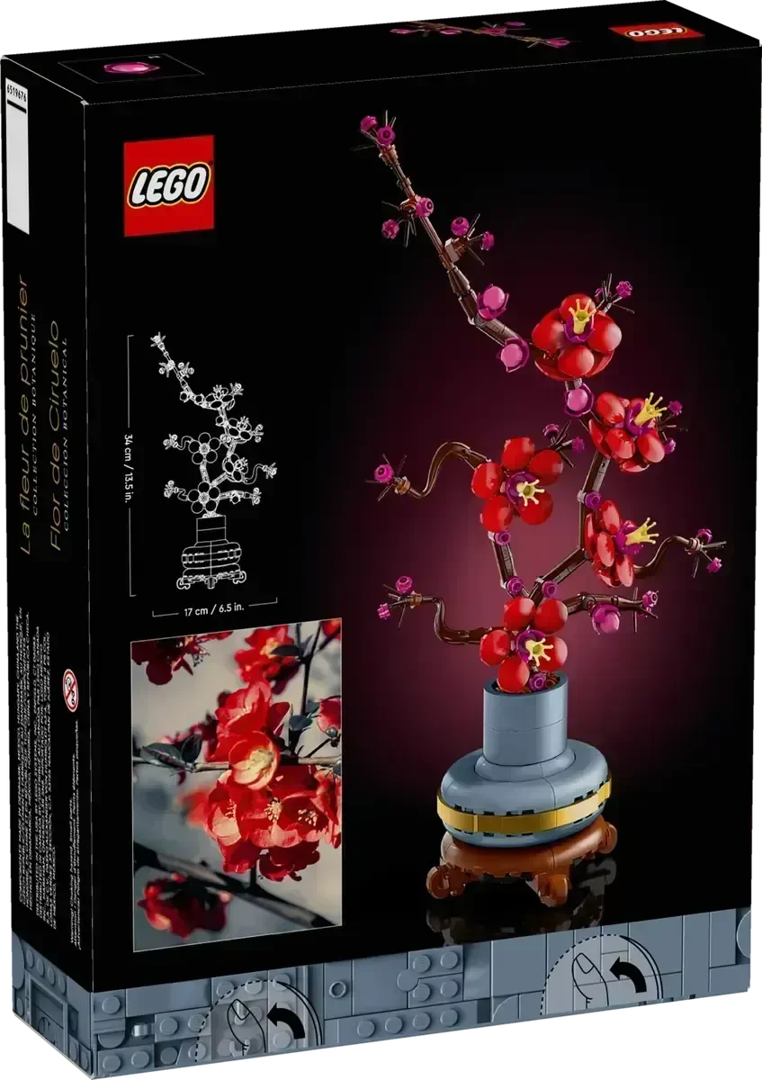 10369 LEGO Plommeblomst V29 - Lekeproffen.no