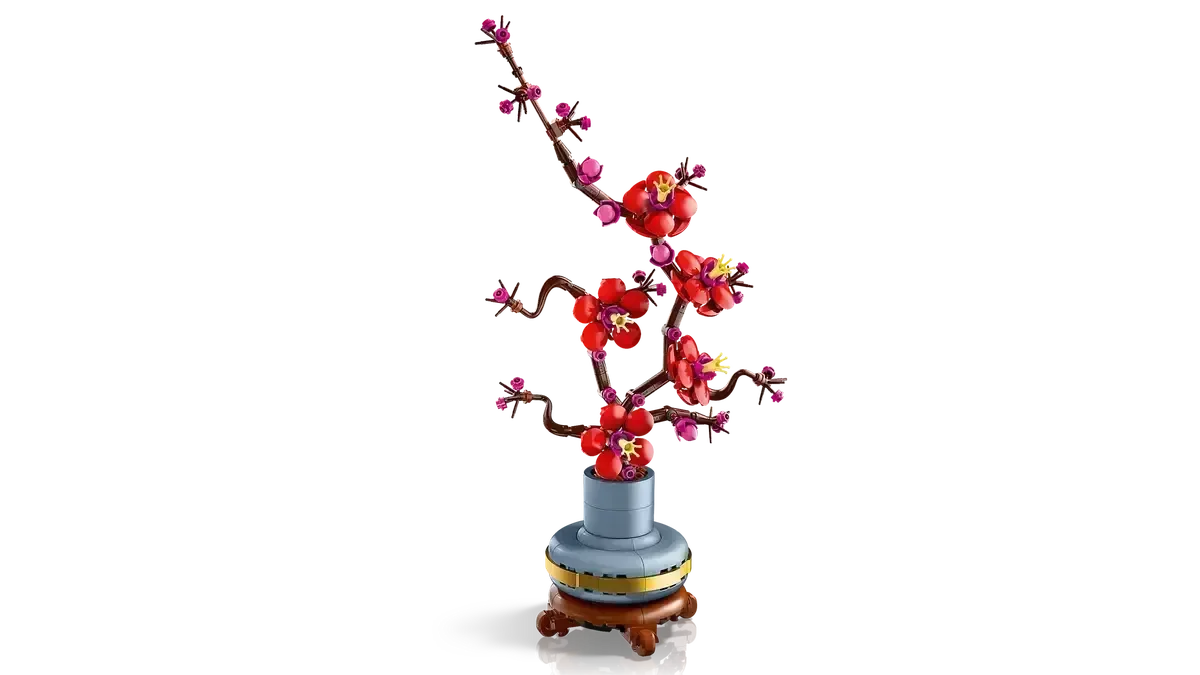 10369 LEGO Plommeblomst V29 - Lekeproffen.no