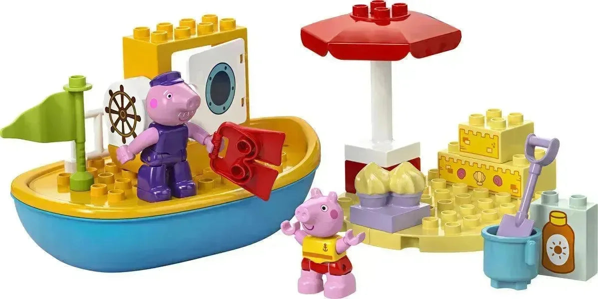 10432 Båttur med Peppa Gris V29 - Lekeproffen.no