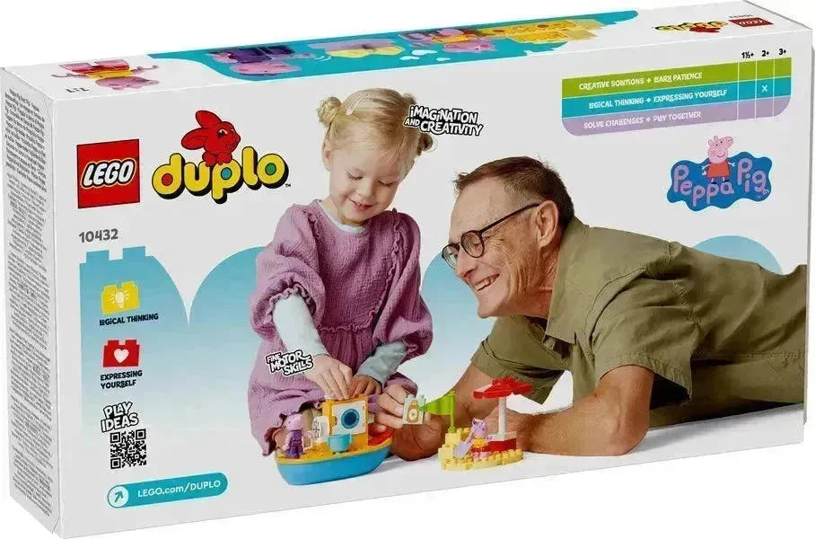 10432 Båttur med Peppa Gris V29 - Lekeproffen.no