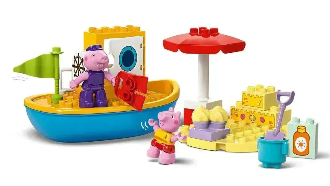 10432 Båttur med Peppa Gris V29 - Lekeproffen.no