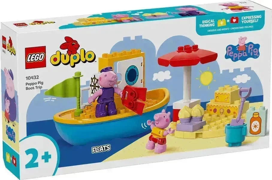 10432 Båttur med Peppa Gris V29 - Lekeproffen.no