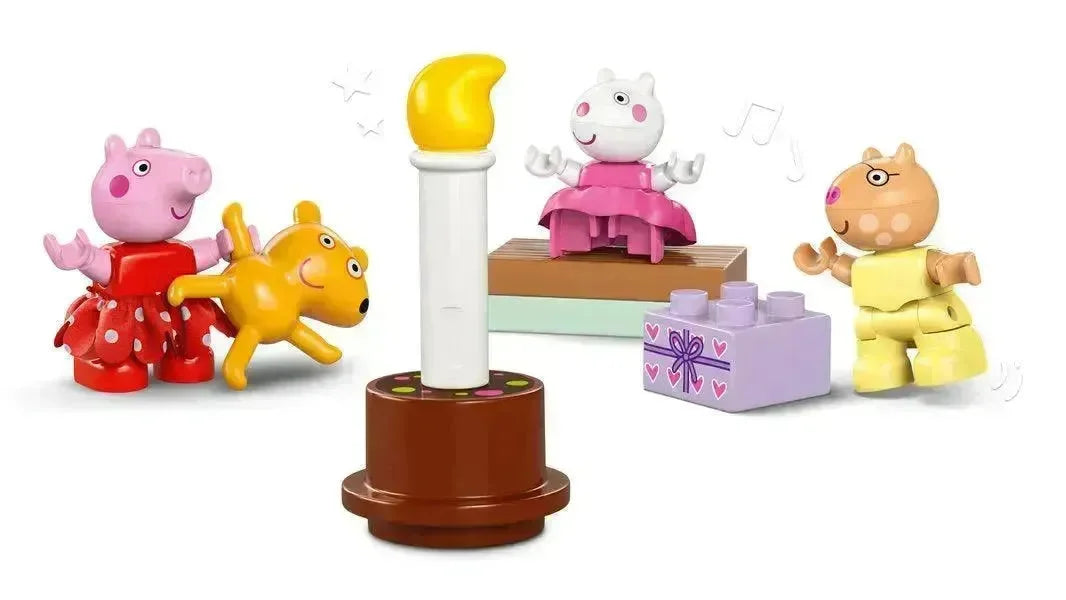 10433 Bursdagshuset til Peppa Gris V29 - Lekeproffen.no