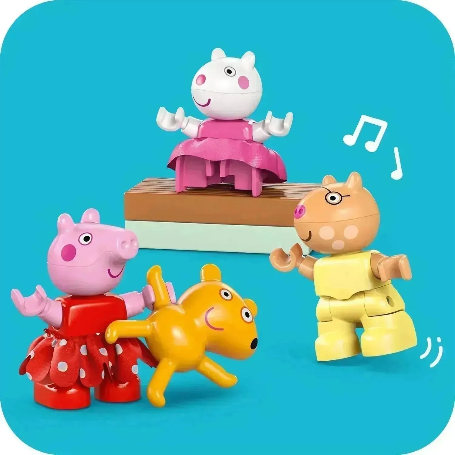 10433 Bursdagshuset til Peppa Gris V29 - Lekeproffen.no