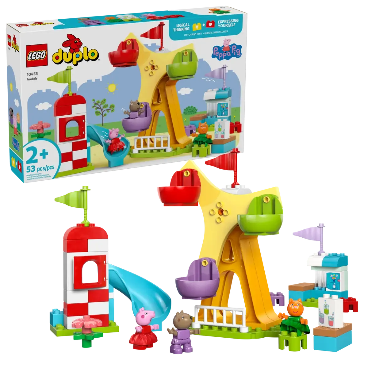 10453 LEGO Duplo Tivoli - Lekeproffen.no