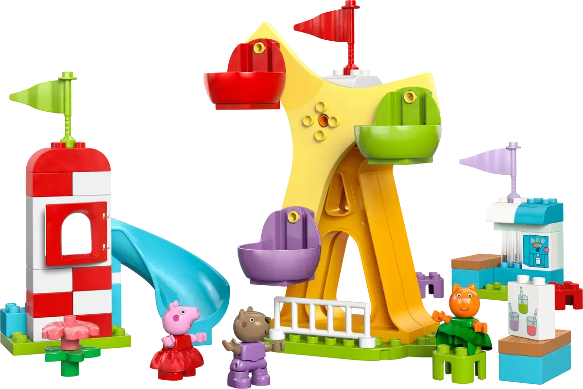 10453 LEGO Duplo Tivoli - Lekeproffen.no