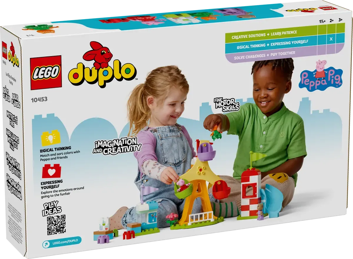 10453 LEGO Duplo Tivoli - Lekeproffen.no