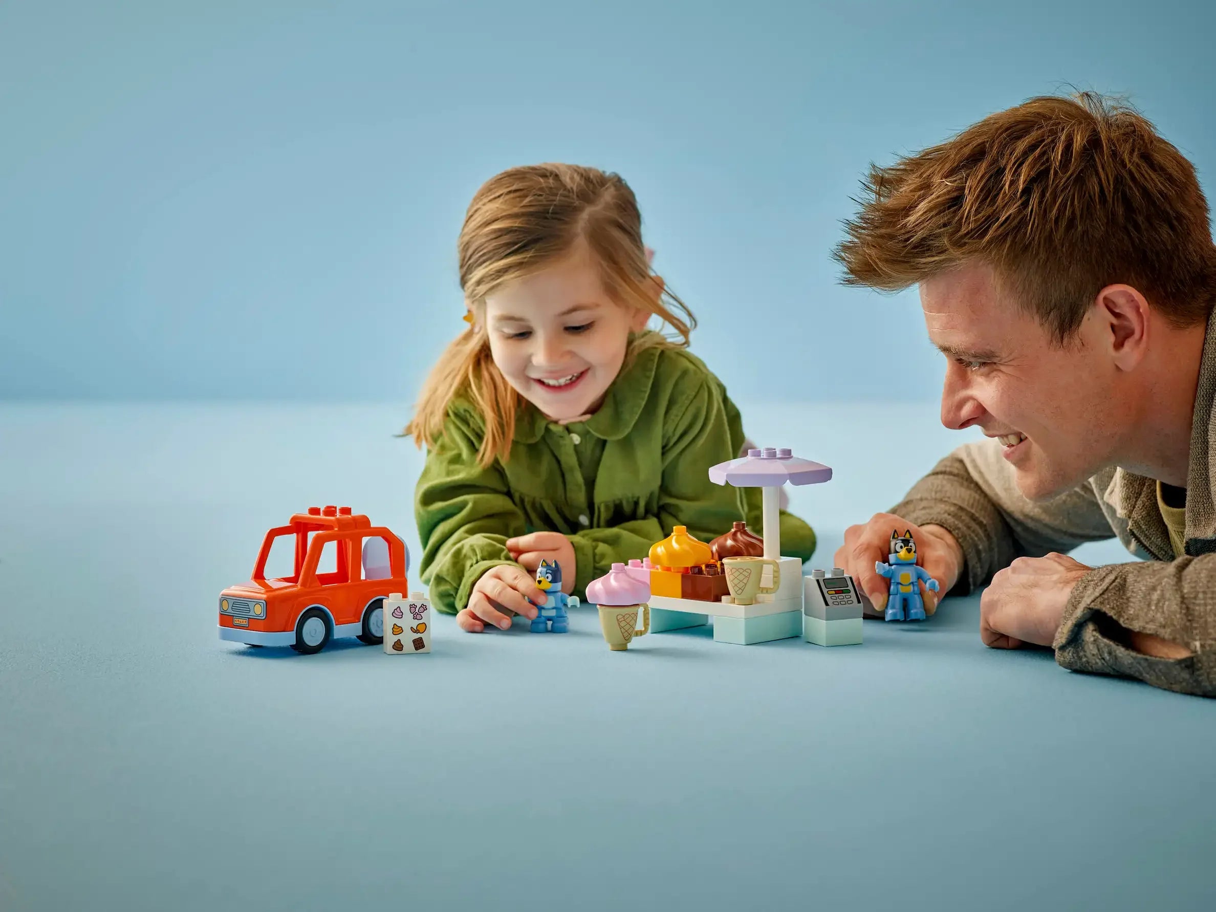 10458 På iskremtur med Bluey - Lekeproffen.no