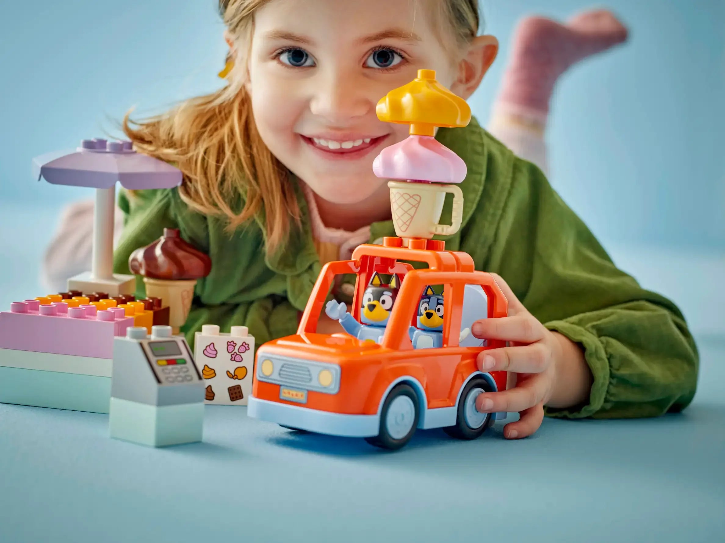 10458 På iskremtur med Bluey - Lekeproffen.no