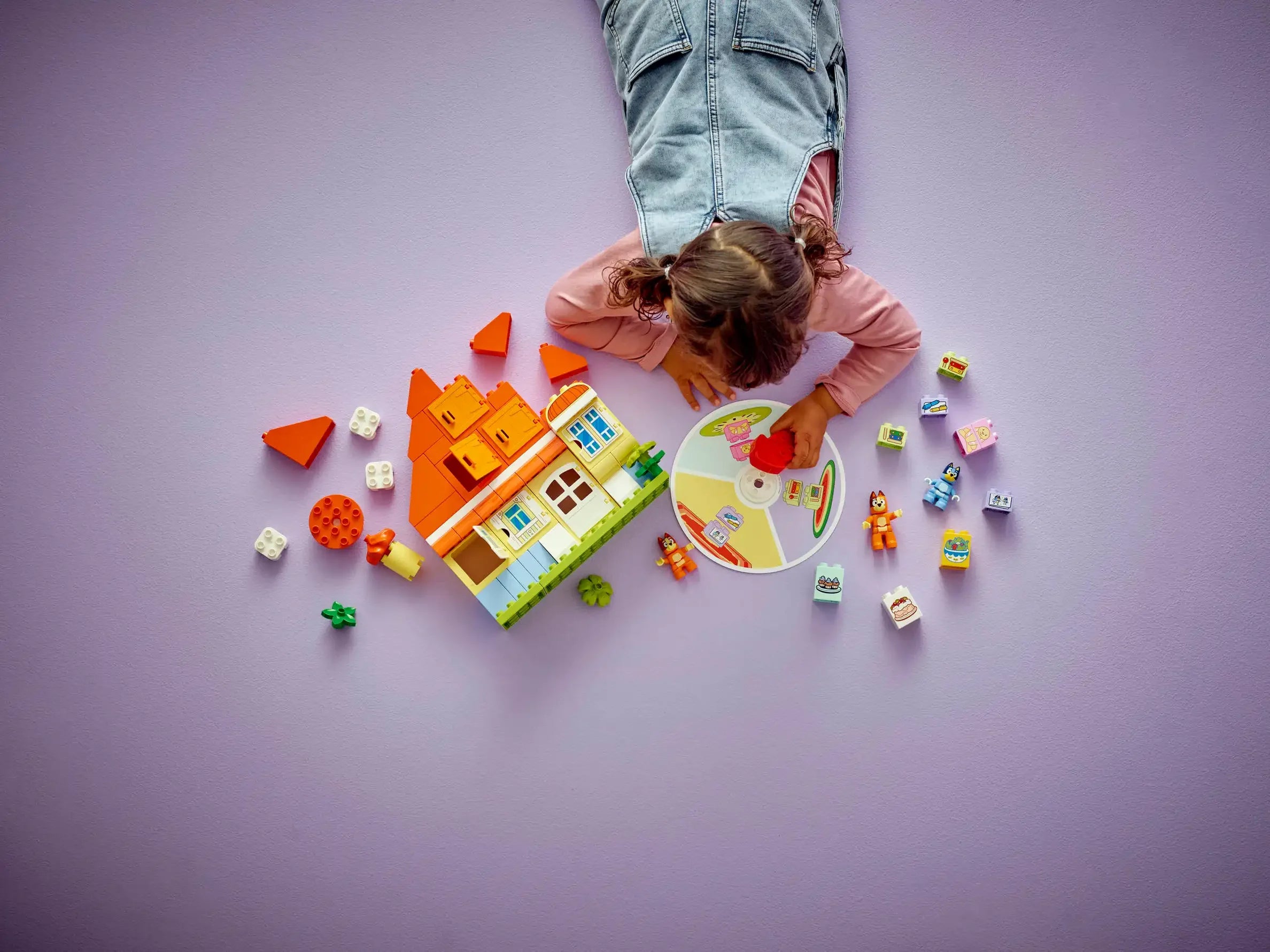 10459 Bluey’s hus med huskespill - Lekeproffen.no